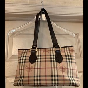 Authentic Burberry Tote